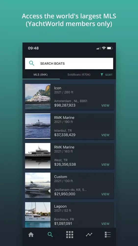 BoatWizard سکرین شاٹس