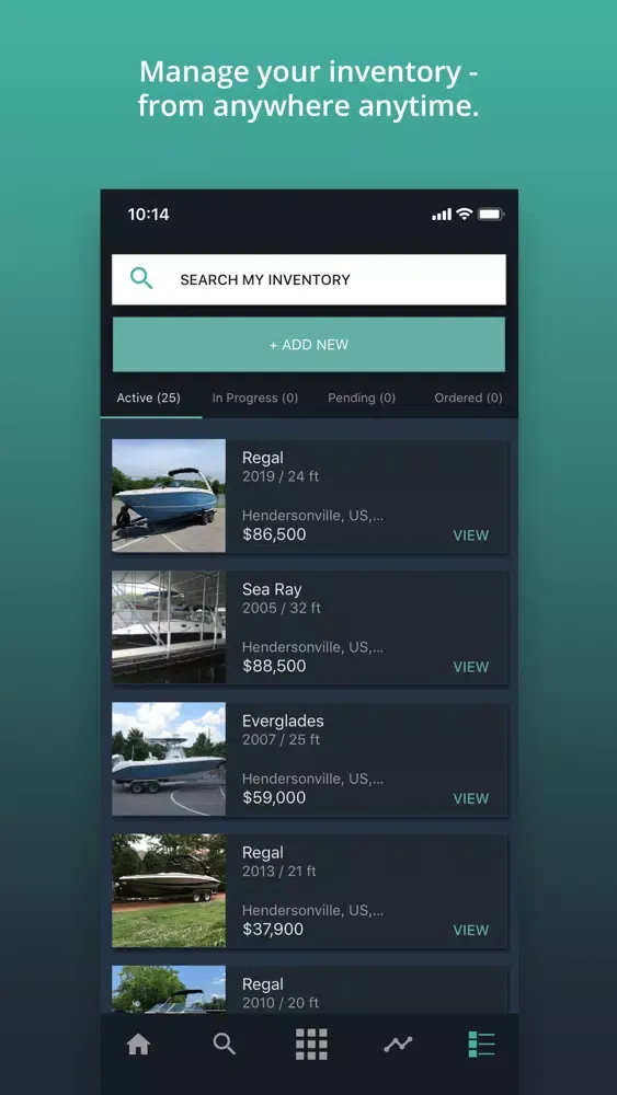 BoatWizard سکرین شاٹس