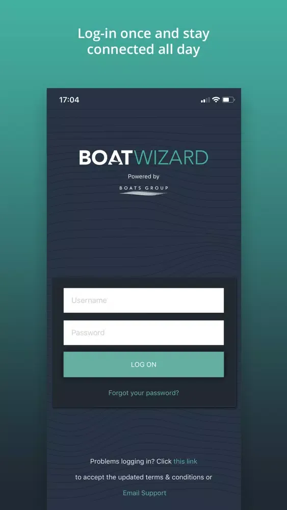 BoatWizard سکرین شاٹس