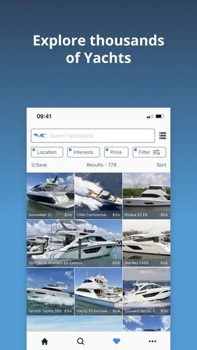 YachtWorld - Yachts for Sale Ekran Görüntüleri