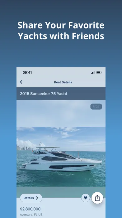 YachtWorld - Yachts for Sale Ekran Görüntüleri