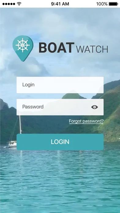 BoatWatch GPS Pro Ekran Görüntüleri