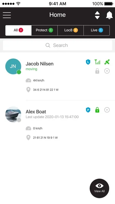 BoatWatch GPS Pro Ekran Görüntüleri