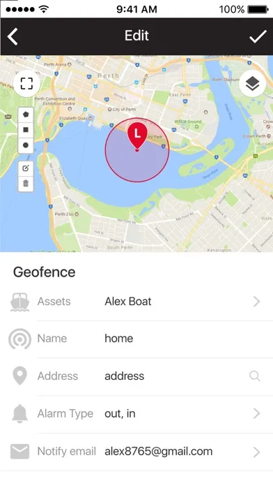 BoatWatch GPS Pro Ekran Görüntüleri