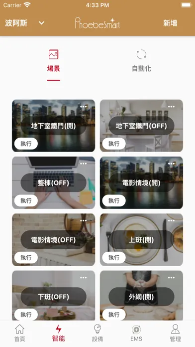 Ảnh chụp màn hình của Phoebe Smart