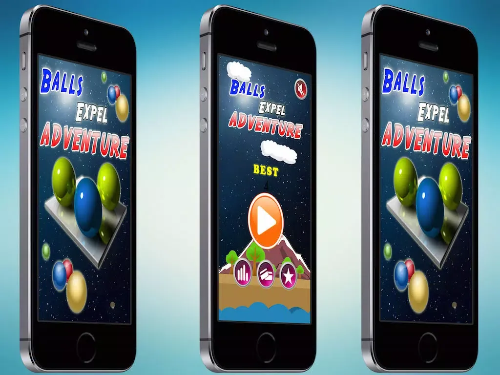 Balls Expel Adventure iPad  स्क्रीनशॉट