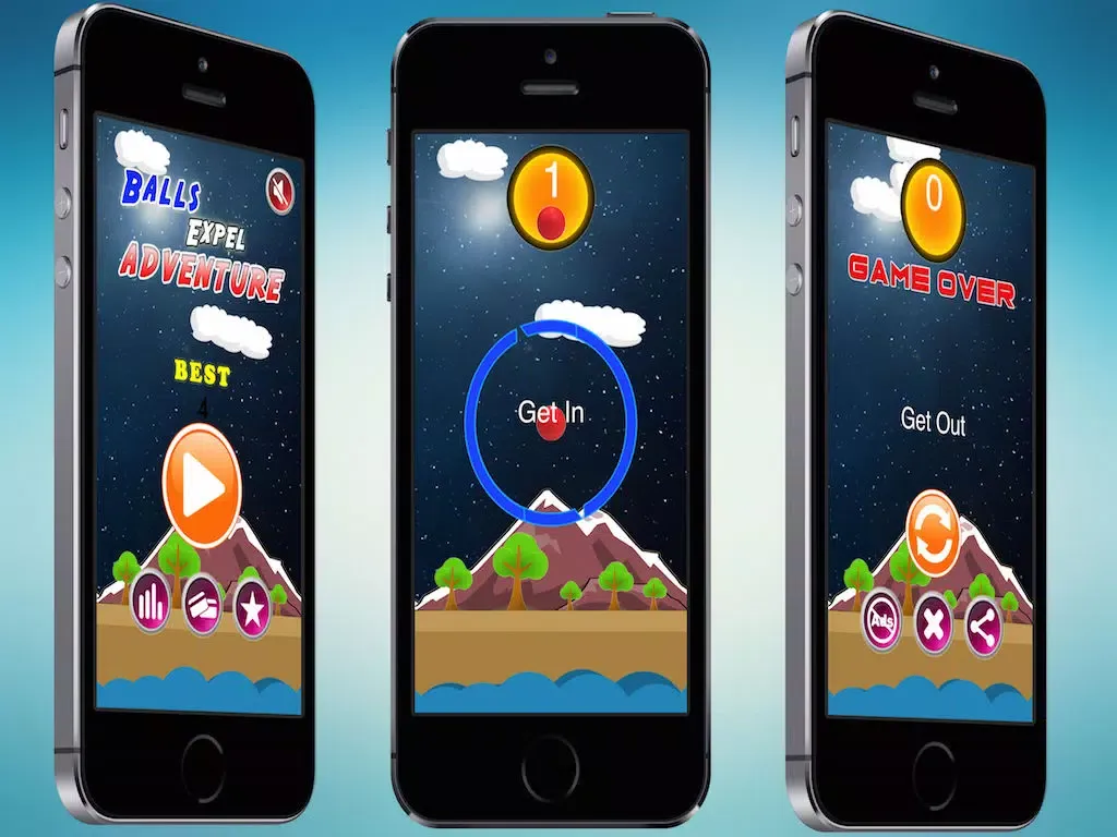 Balls Expel Adventure iPad  स्क्रीनशॉट