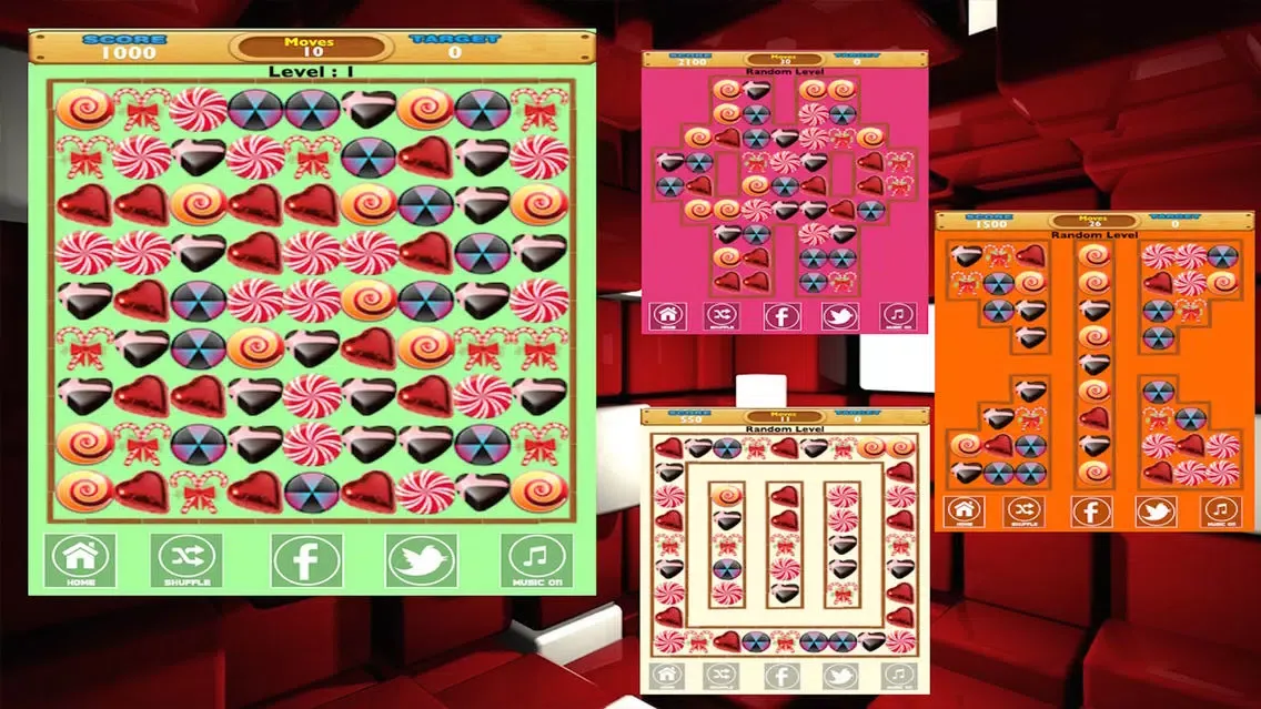 Candy Blast MatchUp سکرین شاٹس