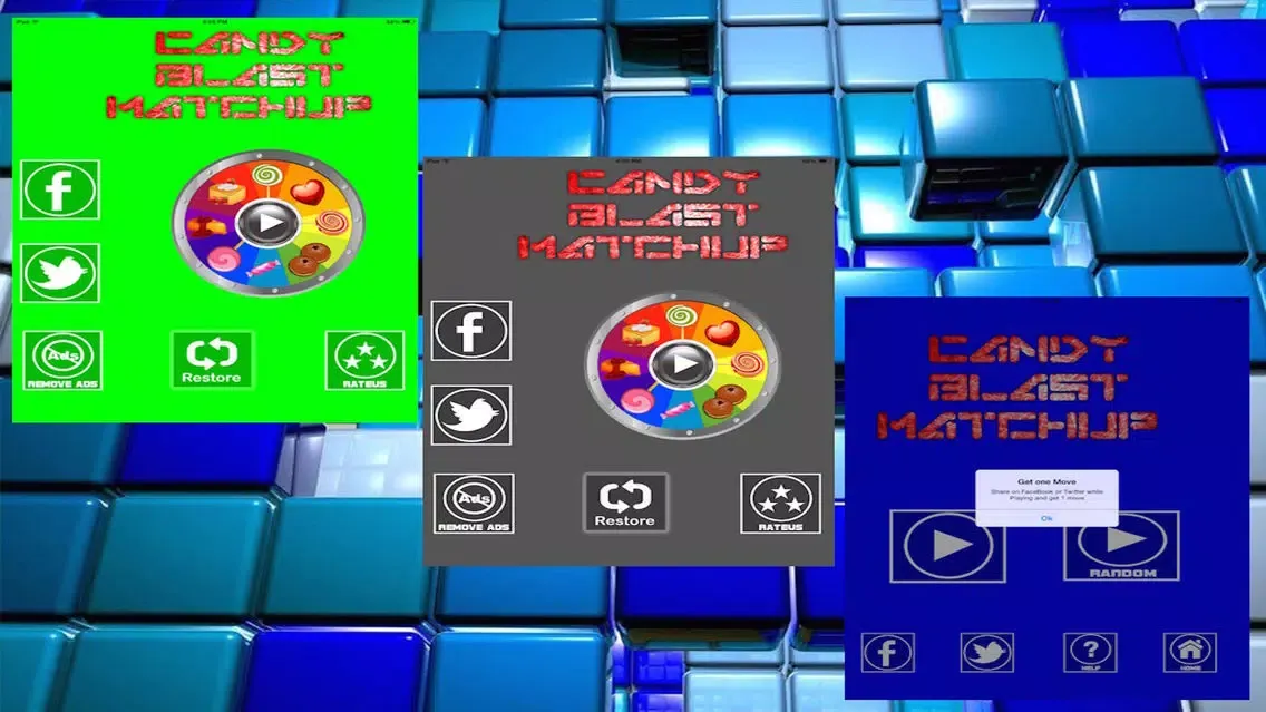 Candy Blast MatchUp سکرین شاٹس