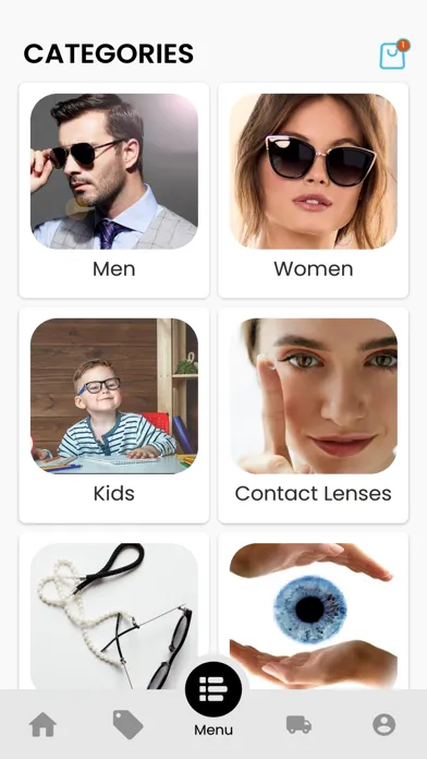 Zrzuty ekranu Göz Optik Jo