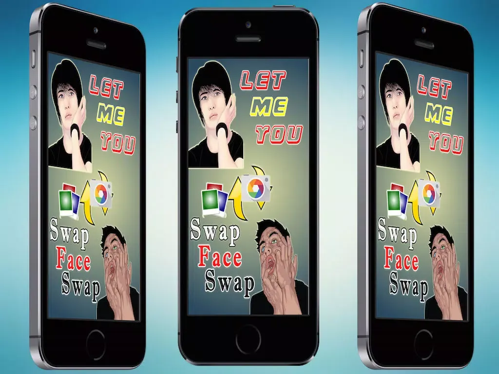 Let Me You "Swap Face Swap" iPad  سکرین شاٹس
