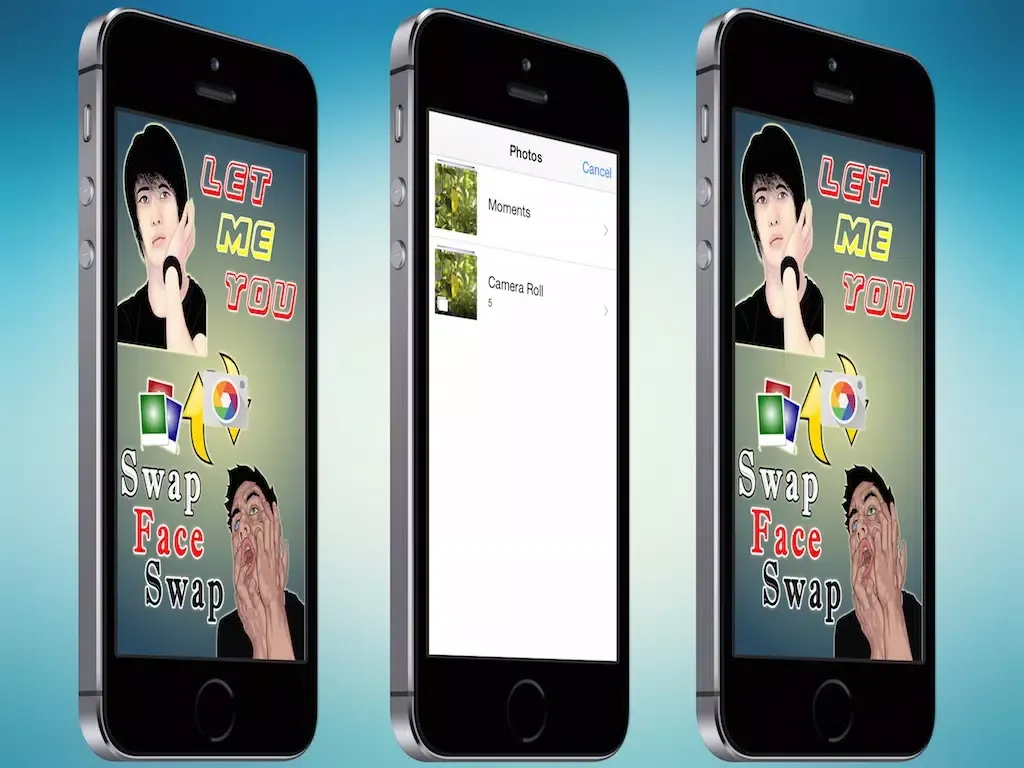 Let Me You "Swap Face Swap" iPad  سکرین شاٹس