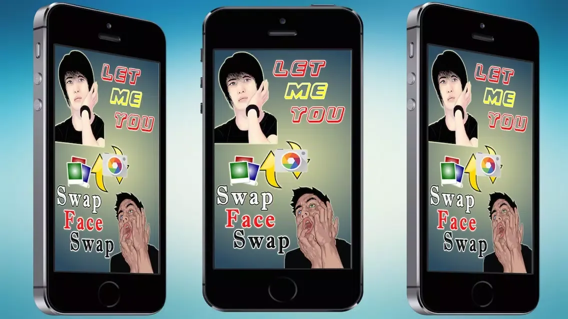 Let Me You "Swap Face Swap" سکرین شاٹس