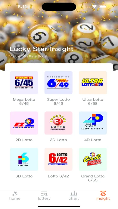 Lucky Star Pcso Lotto স্ক্রিনশট