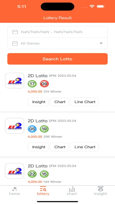 Lucky Star Pcso Lotto স্ক্রিনশট