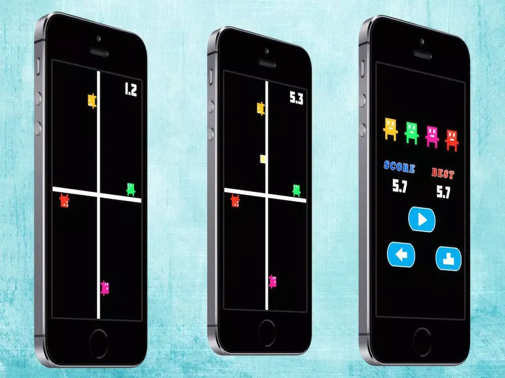 Minions Jumps iPad  Screenshots