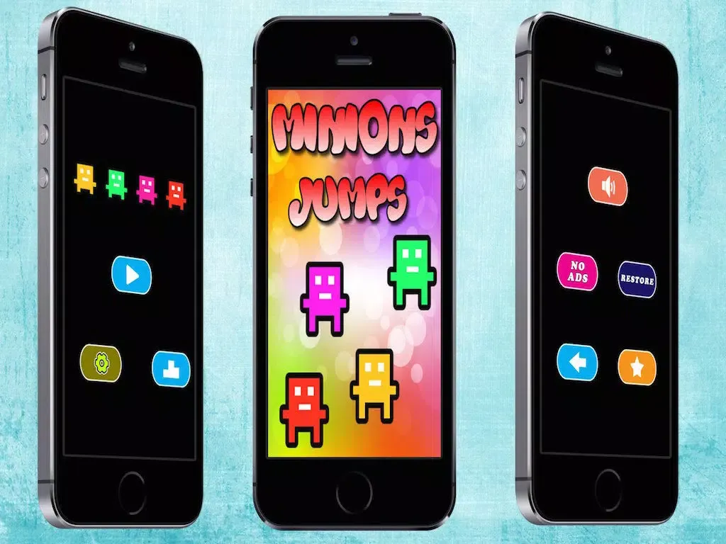 Minions Jumps iPad  Screenshots