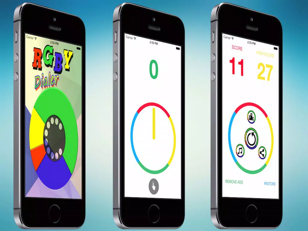 Capturas de pantalla de RGBY Dialer iPad 