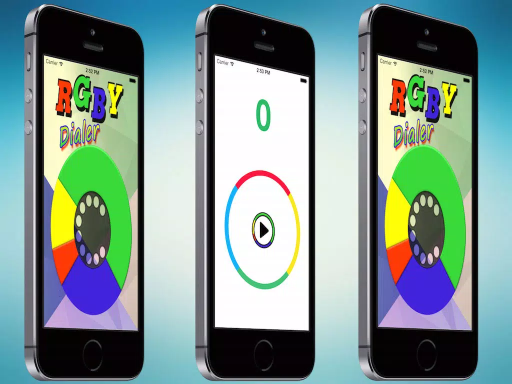 Capturas de pantalla de RGBY Dialer iPad 