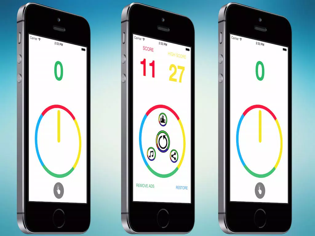 Capturas de pantalla de RGBY Dialer iPad 