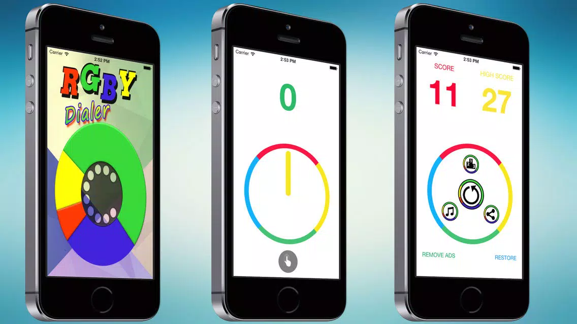 Capturas de pantalla de RGBY Dialer