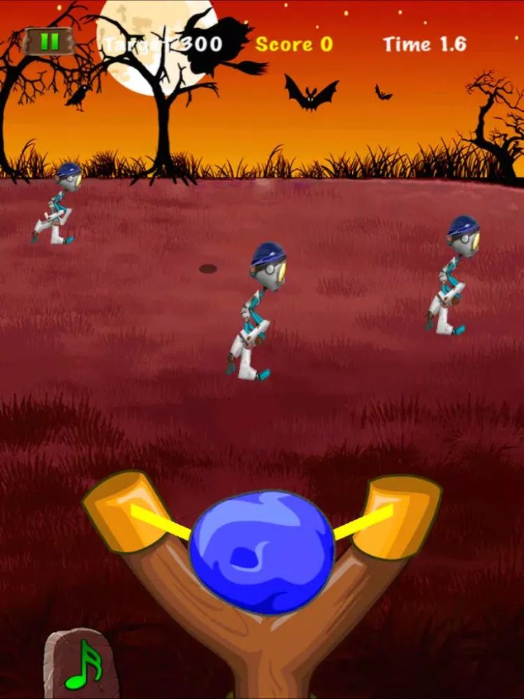 تصاویر Evil Robot Slings Shot Attack iPad 