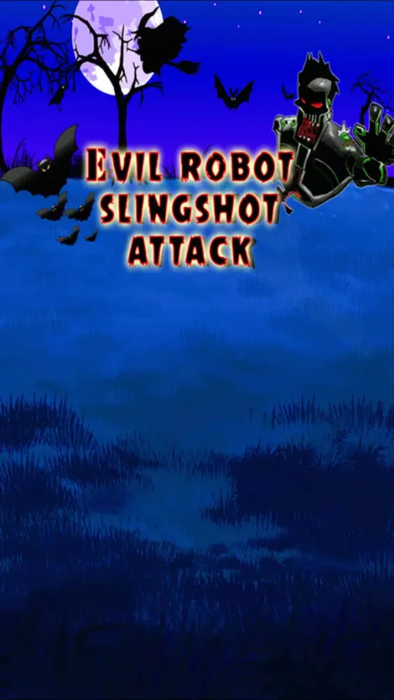 تصاویر Evil Robot Slings Shot Attack