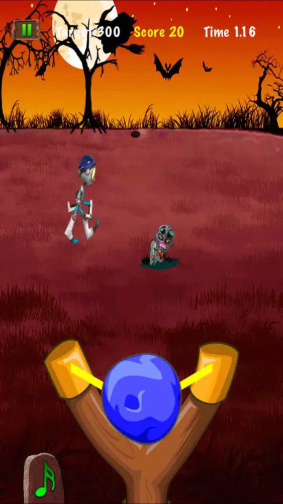 تصاویر Evil Robot Slings Shot Attack