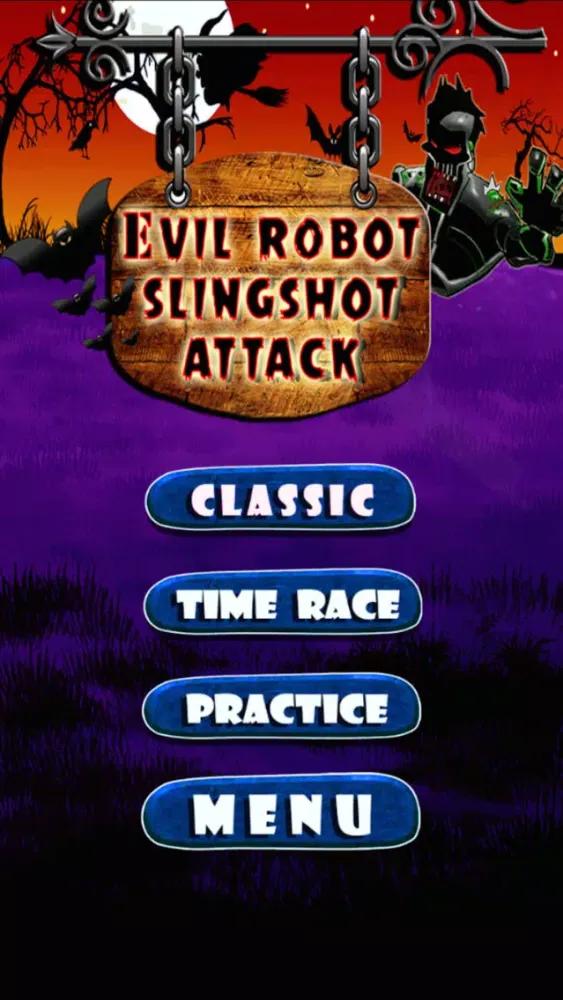 تصاویر Evil Robot Slings Shot Attack