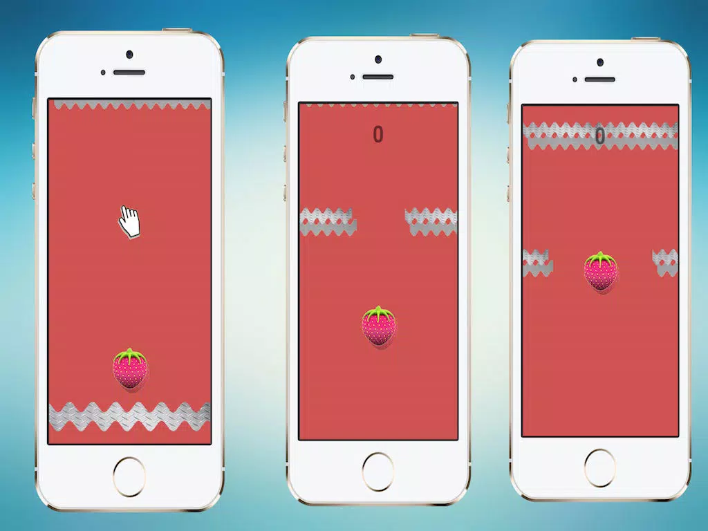 Strawberry Crusher iPad  Ekran Görüntüleri