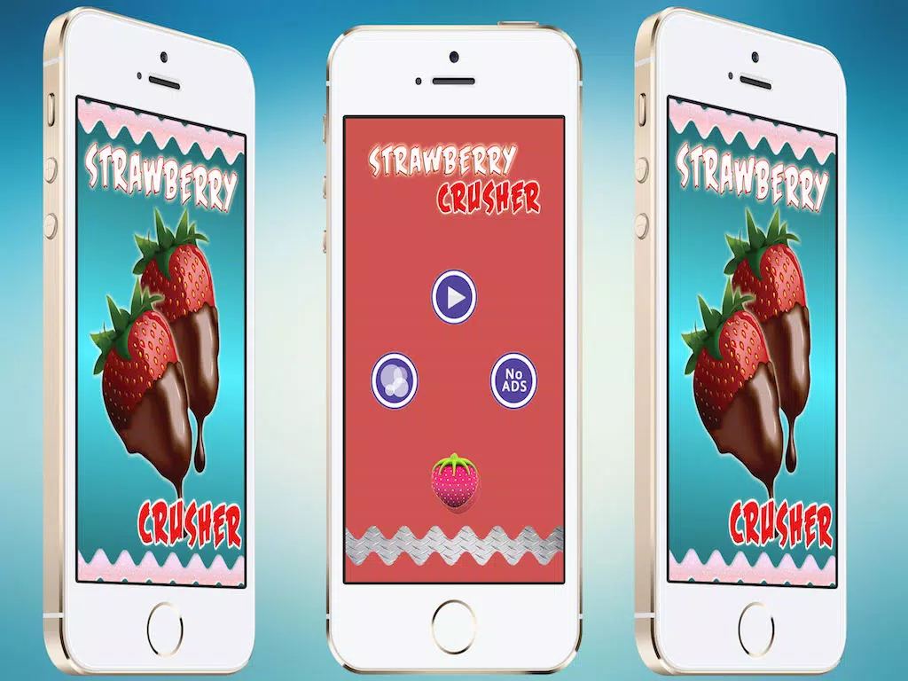 Strawberry Crusher iPad  Ekran Görüntüleri