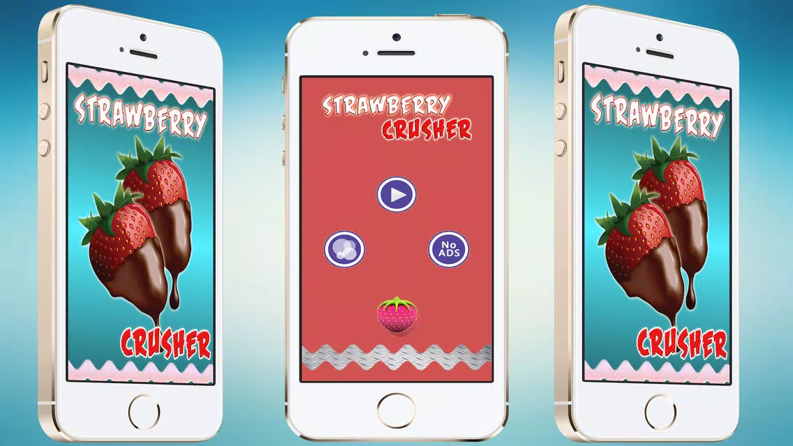 Strawberry Crusher Ekran Görüntüleri