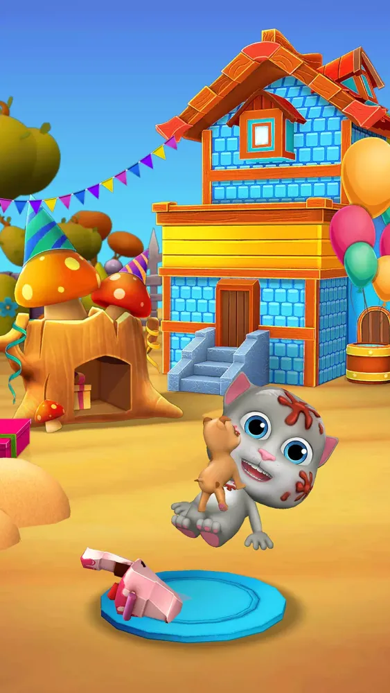 صور Virtual Pet Bob - Funny Cat