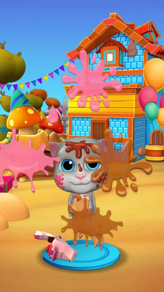 صور Virtual Pet Bob - Funny Cat