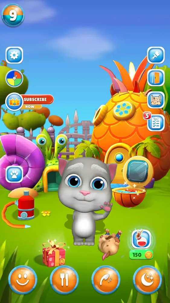 صور Virtual Pet Bob - Funny Cat