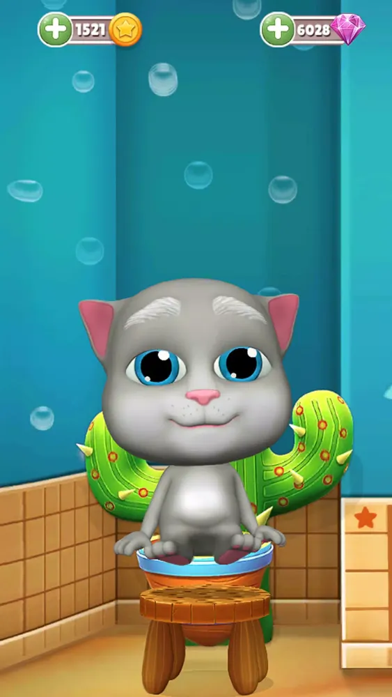 صور Virtual Pet Bob - Funny Cat