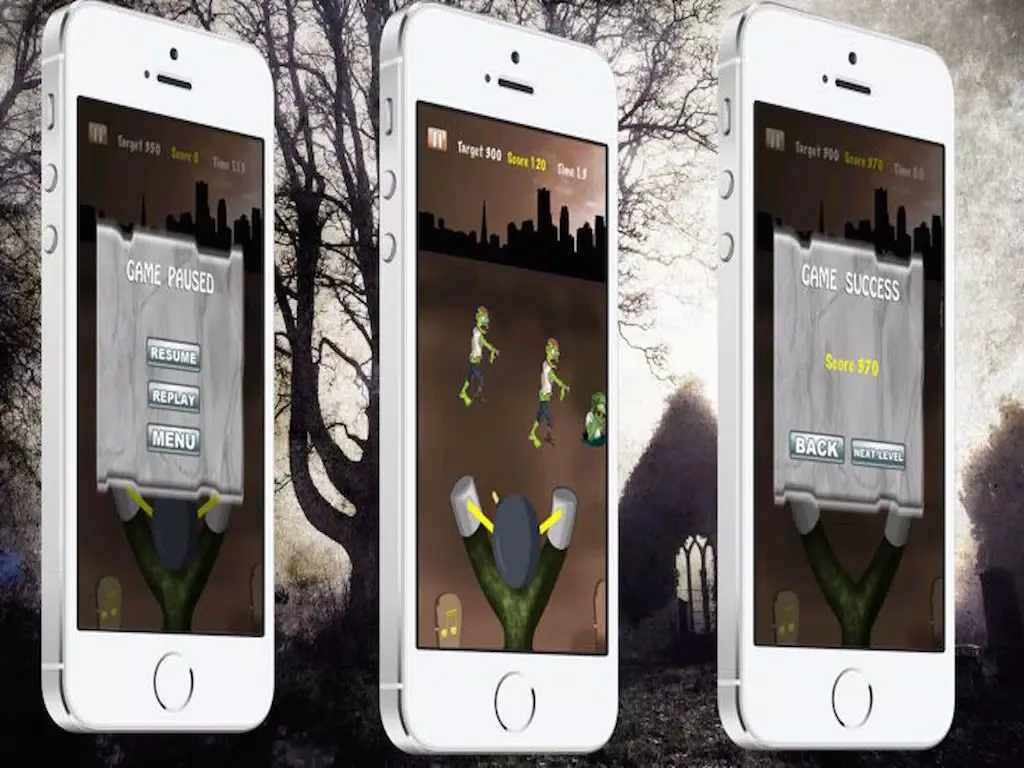 The Dynamite Attack iPad  Screenshots