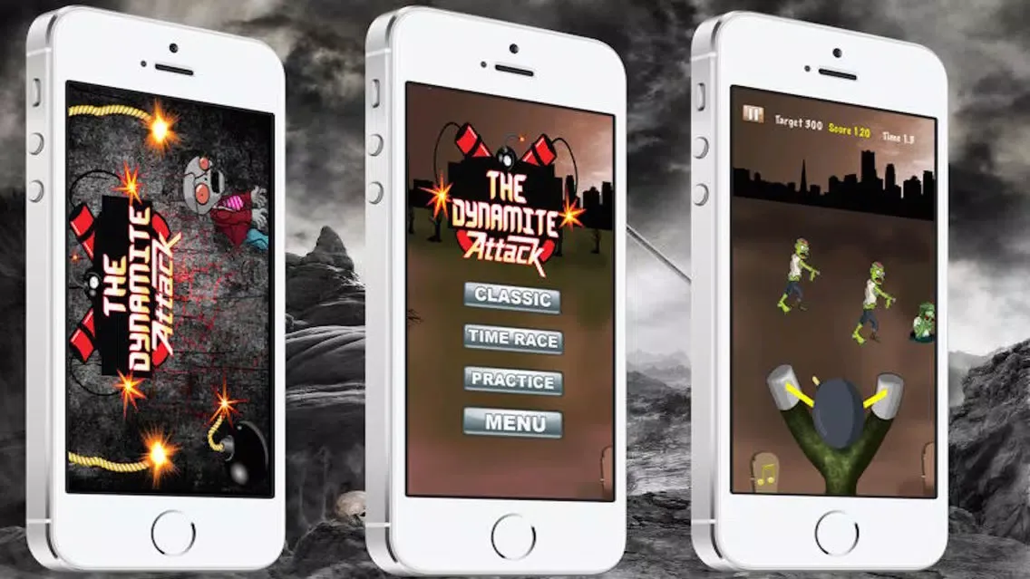 The Dynamite Attack Screenshots