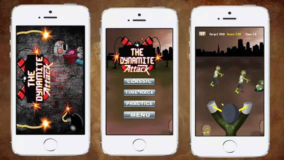 The Dynamite Attack Screenshots