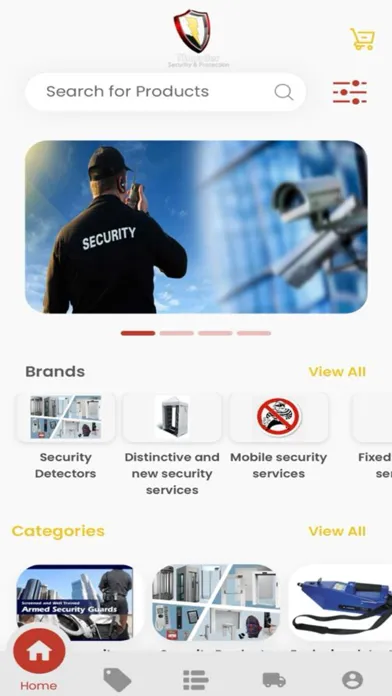Screenshot di Thunder Security & Protection