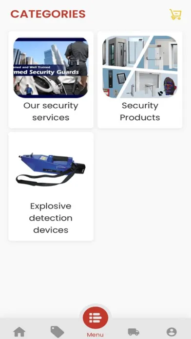 Screenshot di Thunder Security & Protection
