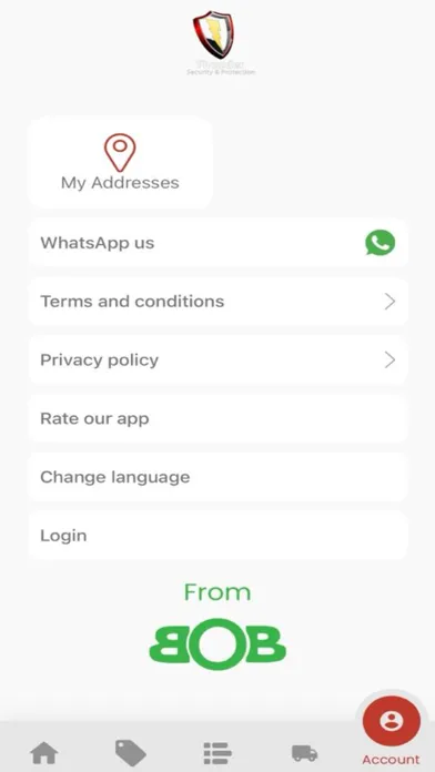 Screenshot di Thunder Security & Protection