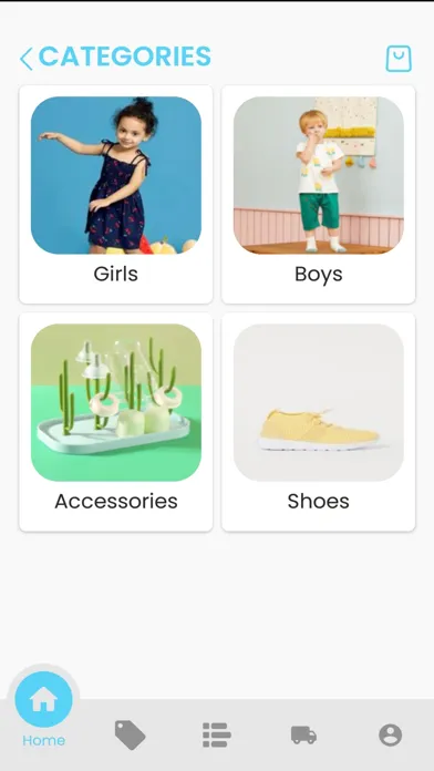 ภาพหน้าจอของ Tia Shop