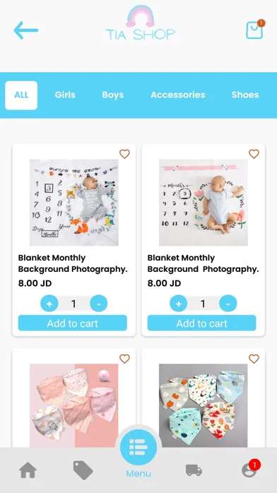 ภาพหน้าจอของ Tia Shop