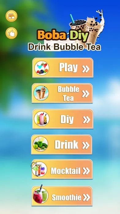 Zrzuty ekranu Drink Boba Tea: Bubble Shake