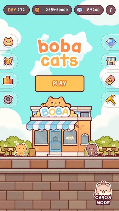 Zrzuty ekranu Boba Cats