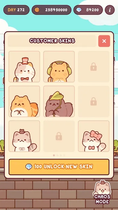 Zrzuty ekranu Boba Cats