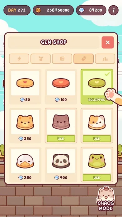 Zrzuty ekranu Boba Cats