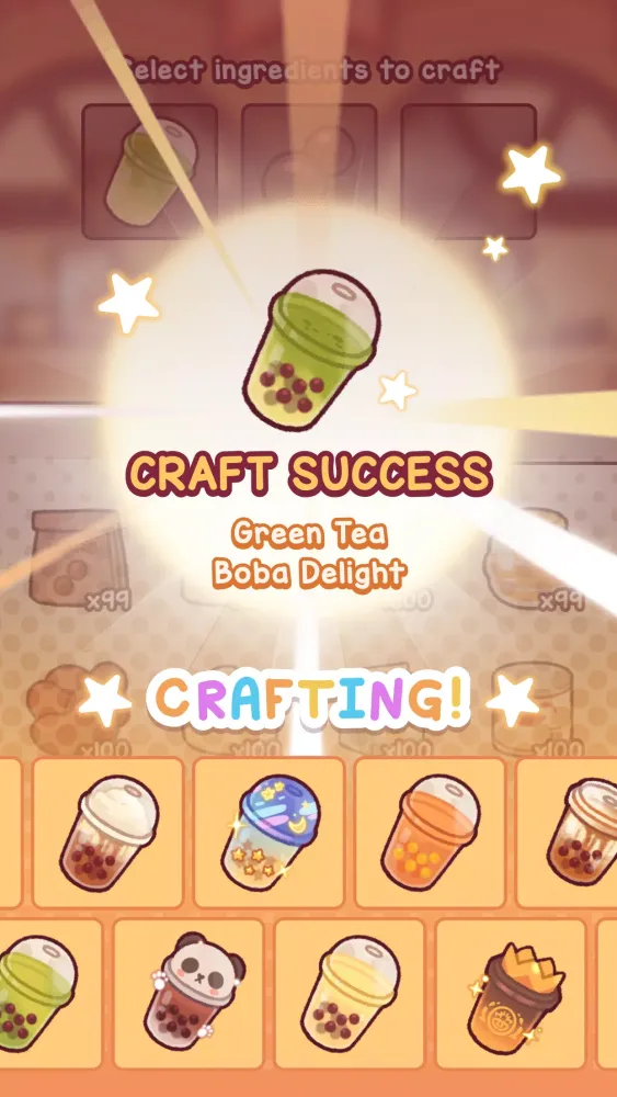 Ảnh chụp màn hình của Boba Tale