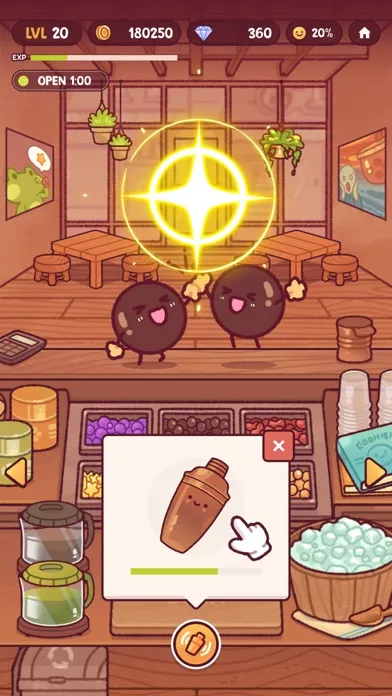Screenshot di Boba Tale